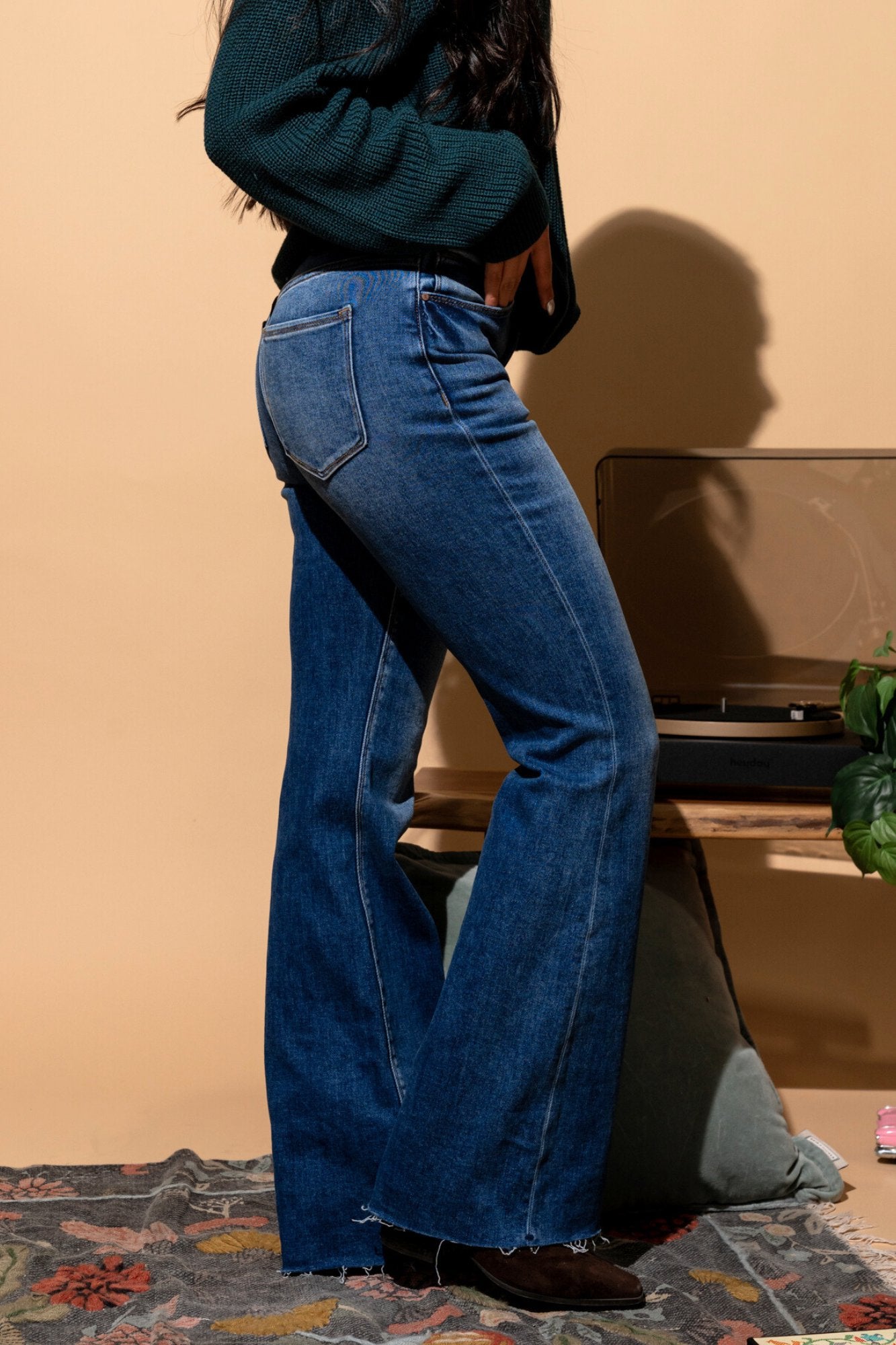 Forever Flare Jeans Clothing Holley Girl 