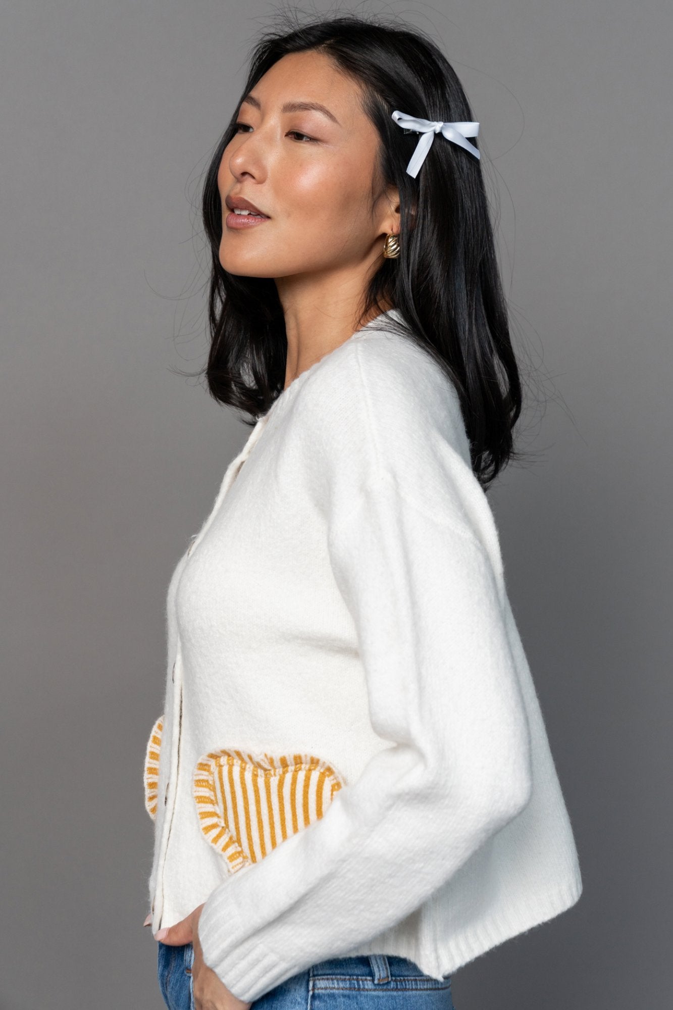 Sunshine Pocket Cardigan Clothing Holley Girl 