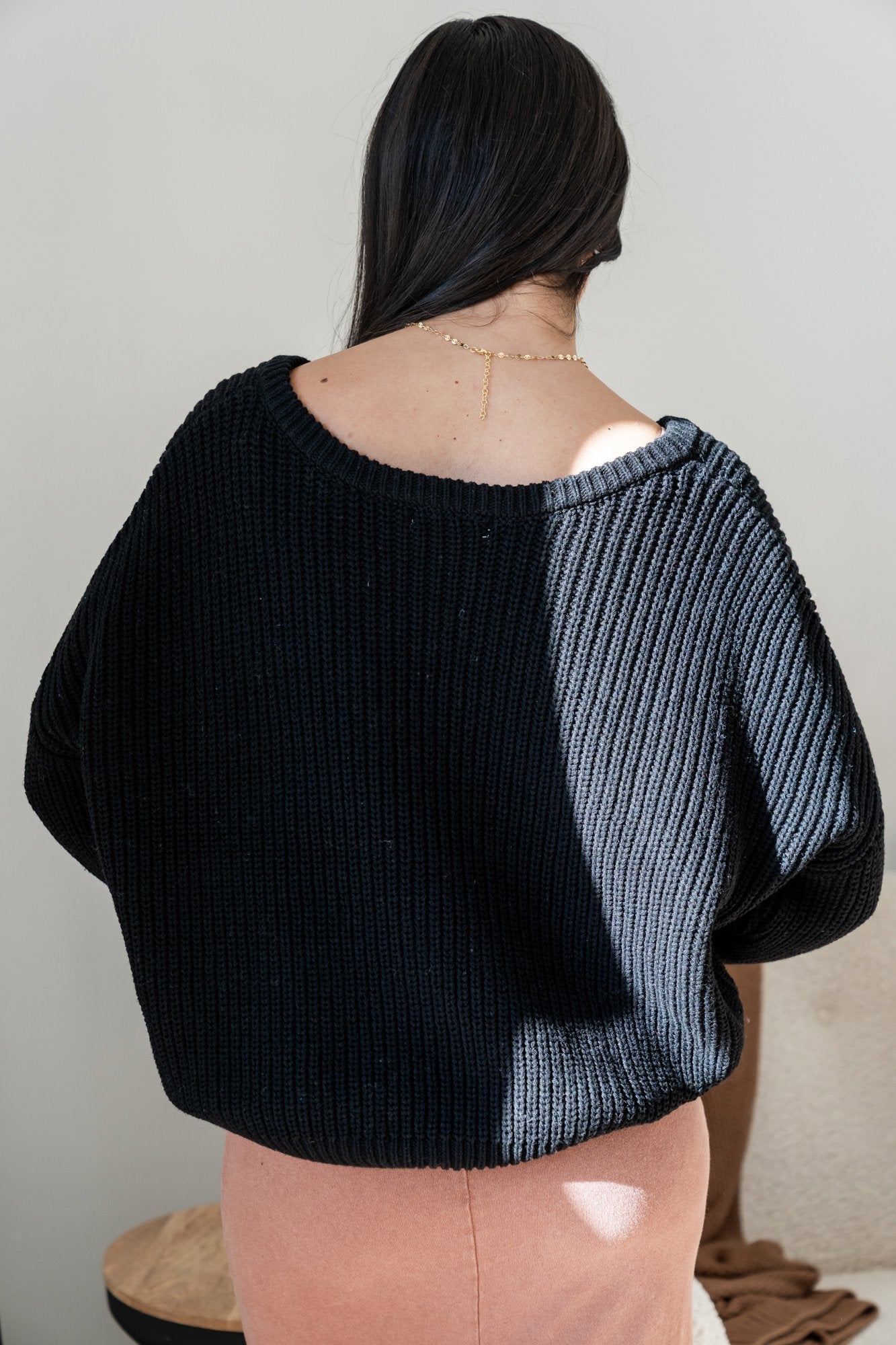 Noir Sweater Clothing Holley Girl 