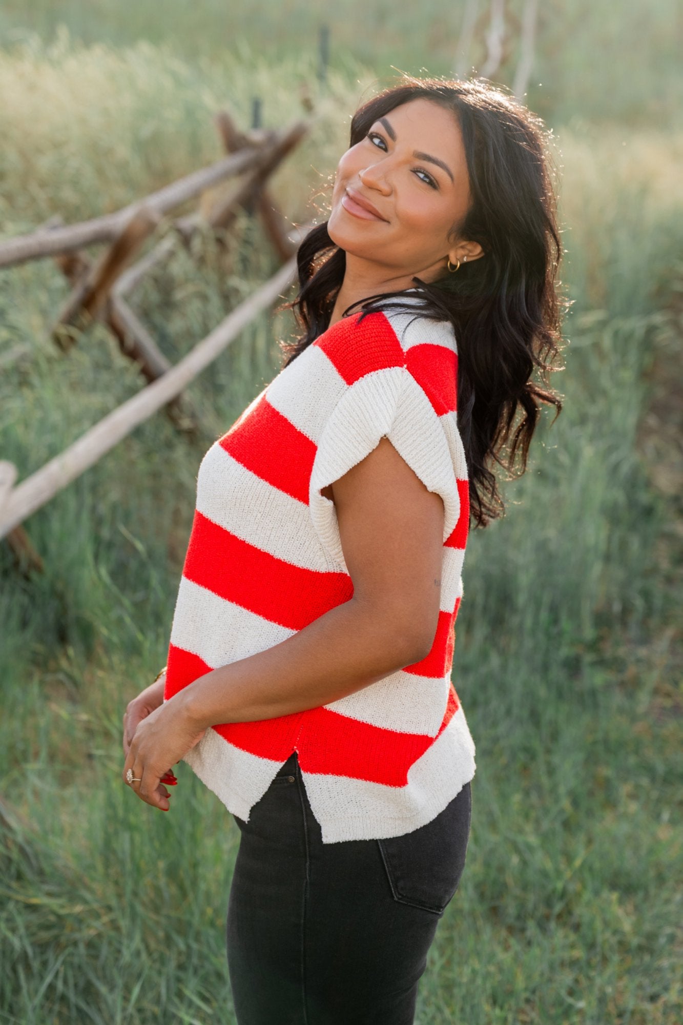 Shoreline Top Clothing Holley Girl 