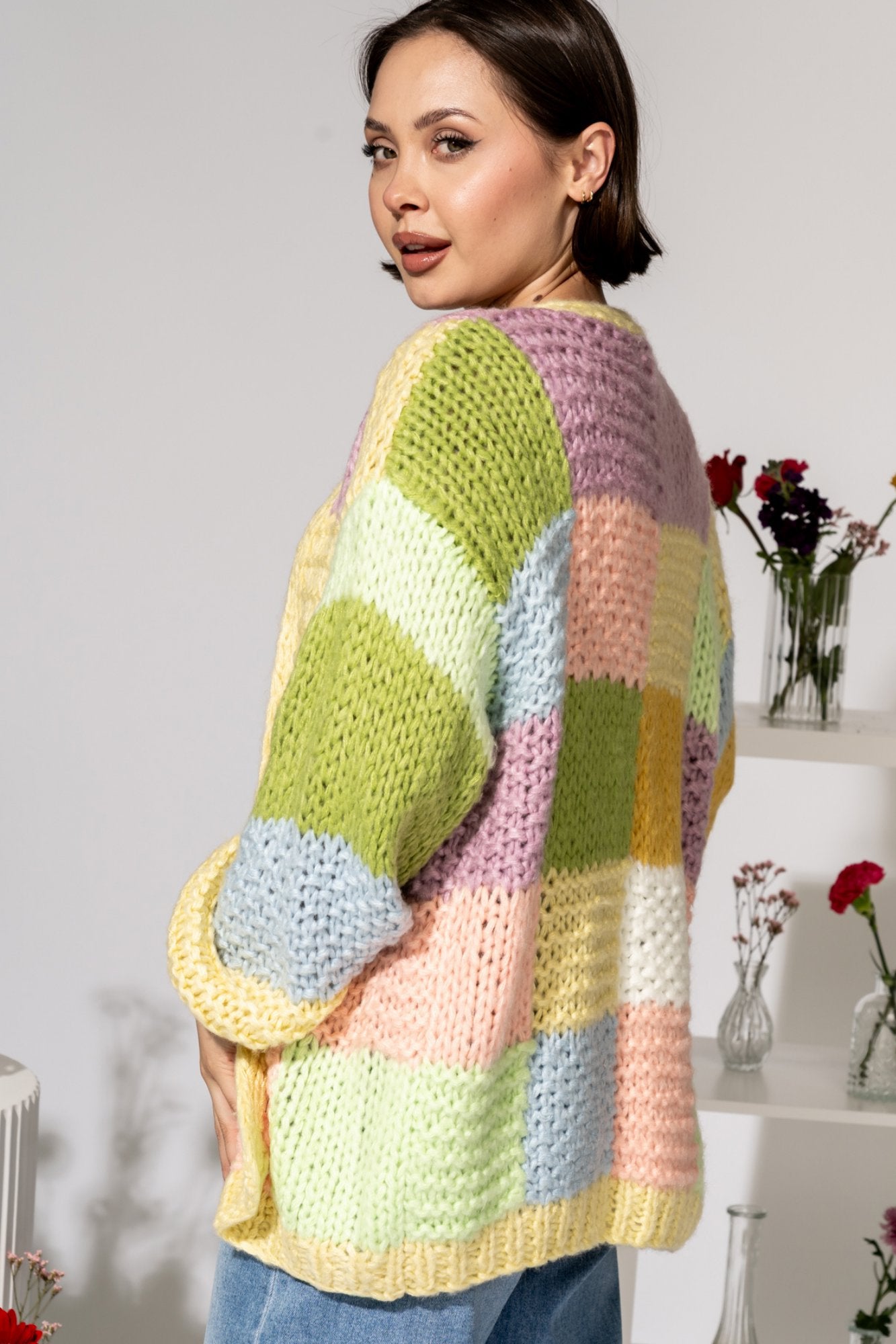 Sugar Stitch Cardigan Clothing Holley Girl 