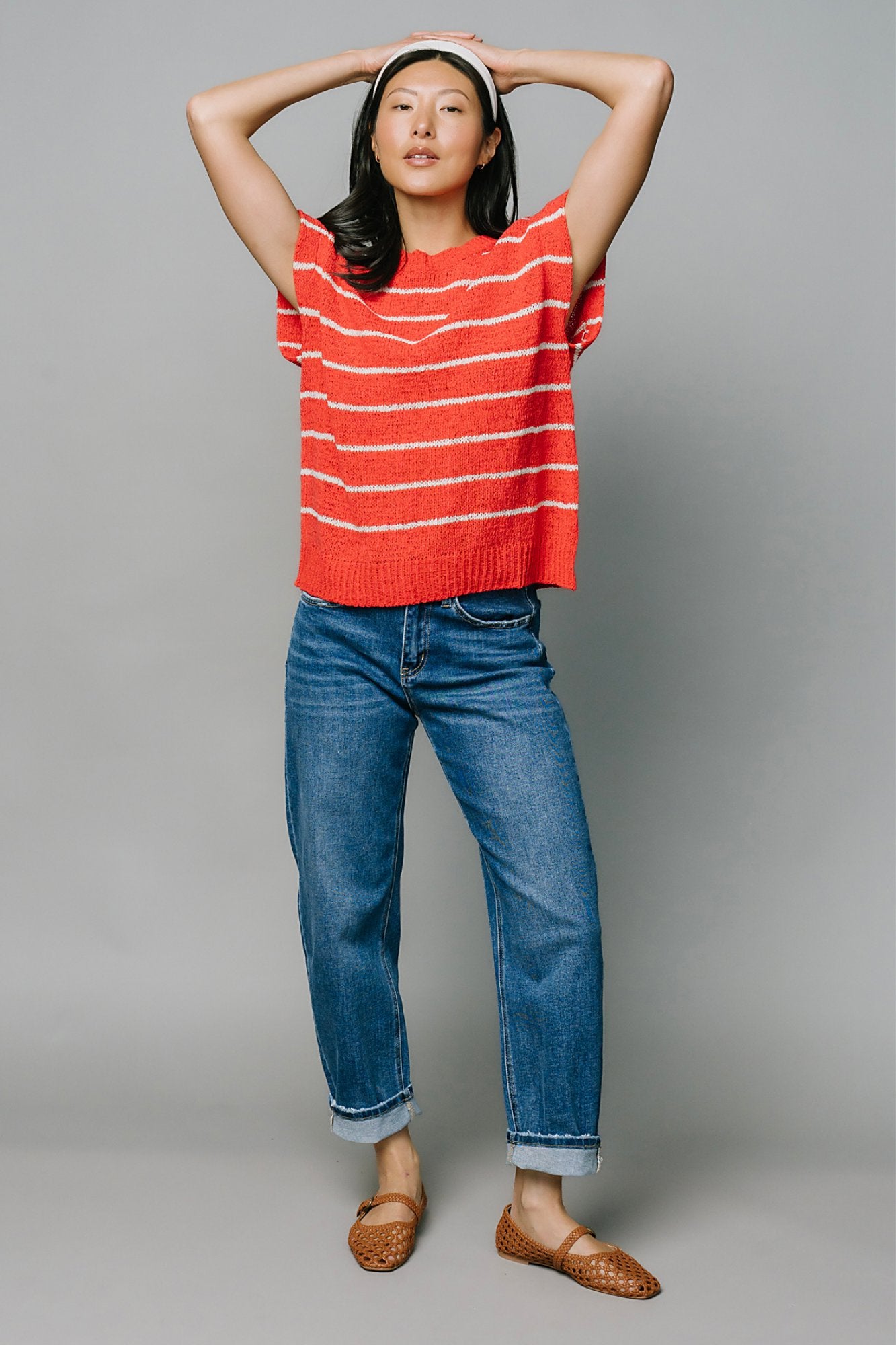 Sadie Barrel Jeans - RESTOCKED Clothing Holley Girl 