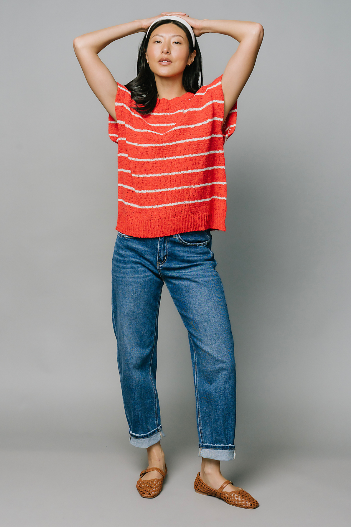 Sadie Barrel Jeans - RESTOCKED