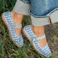 Gingham Flats Clothing Holley Girl 
