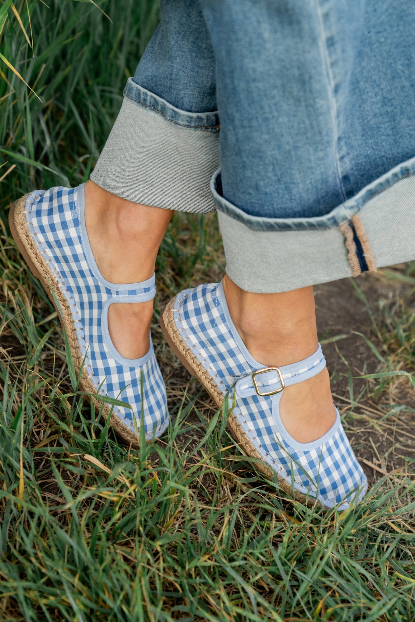 Gingham Flats Clothing Holley Girl 