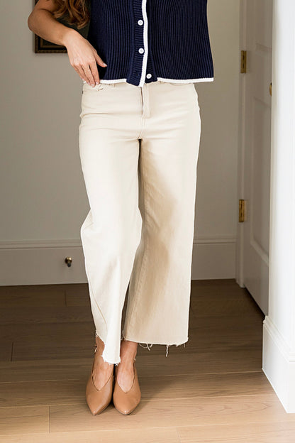 Mavis Pants in Natural Holley Girl 