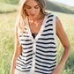 Zane Vest in Ivory Clothing Holley Girl 