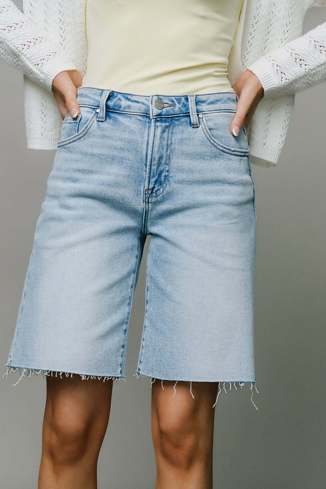 Endless Summer Shorts in Light Clothing Holley Girl 