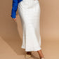 Hepburn Skirt in Cream Clothing Holley Girl 