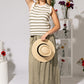 Sable & Sea Skirt in Sage Clothing Holley Girl 