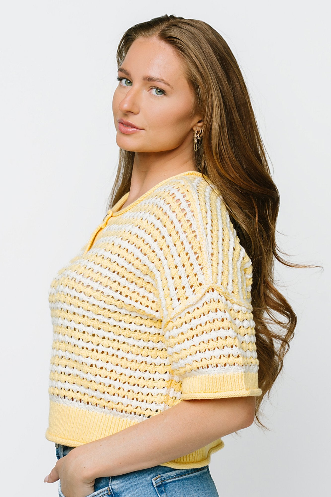 Buttercup Top Clothing Holley Girl 