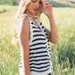 Zane Vest in Ivory Clothing Holley Girl 