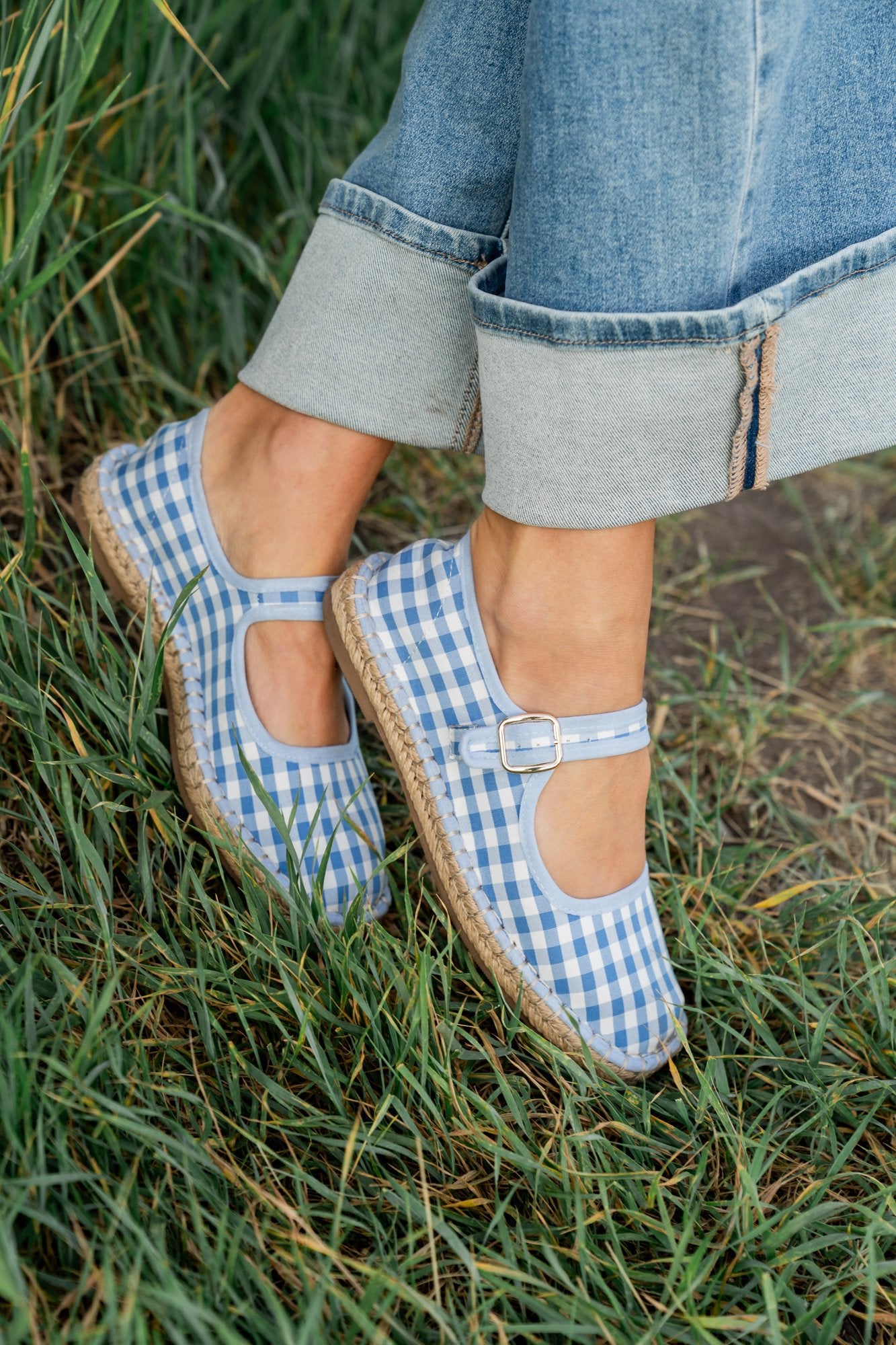 Gingham Flats Clothing Holley Girl 