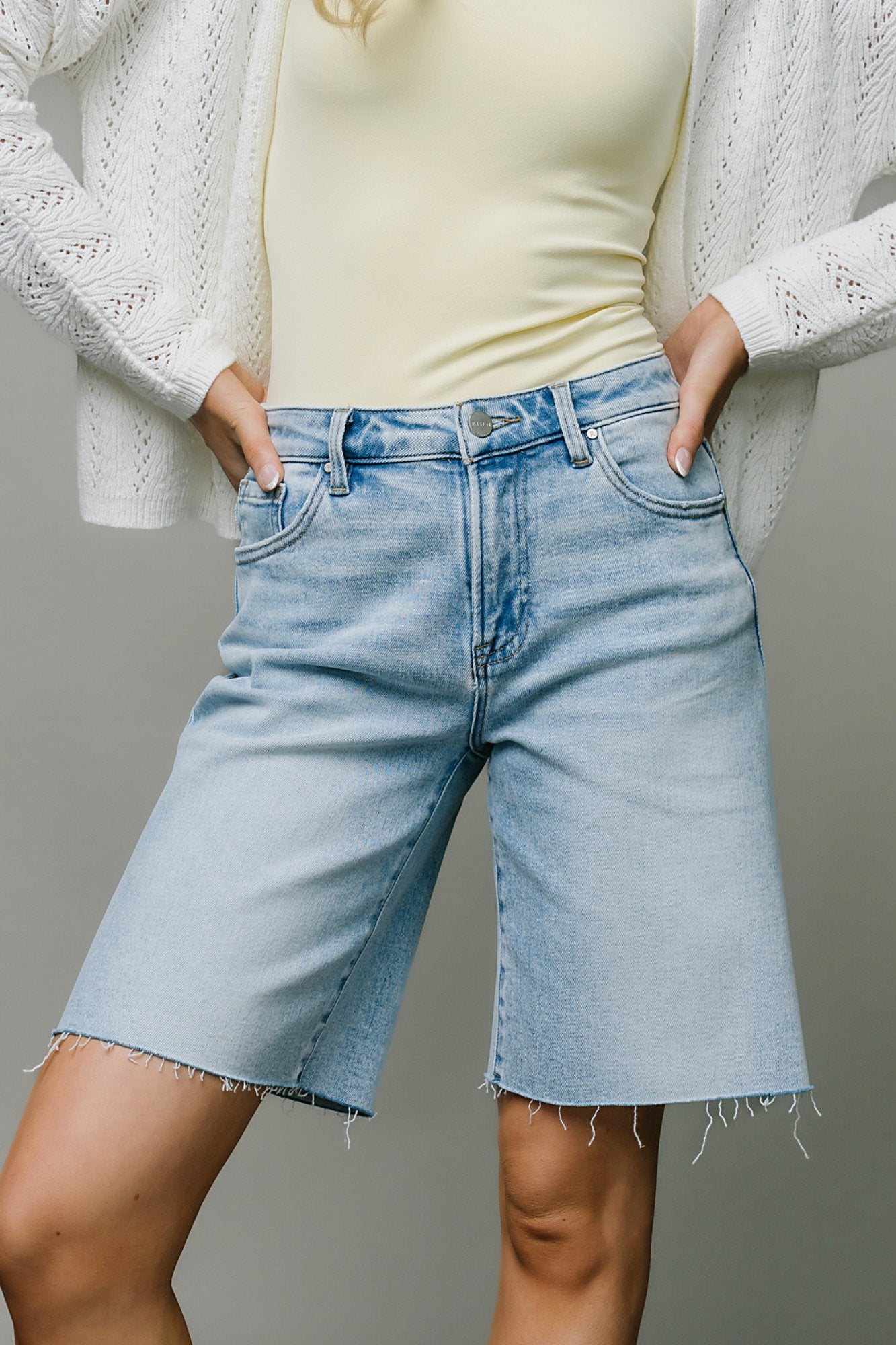 Endless Summer Shorts in Light Clothing Holley Girl 
