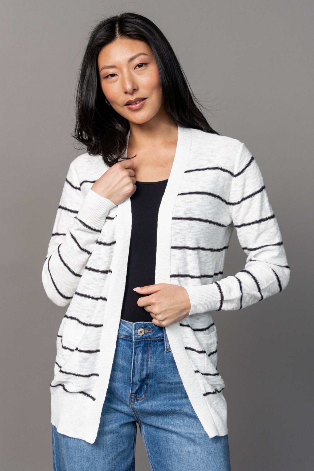 Just Enough Cardigan Clothing Holley Girl 