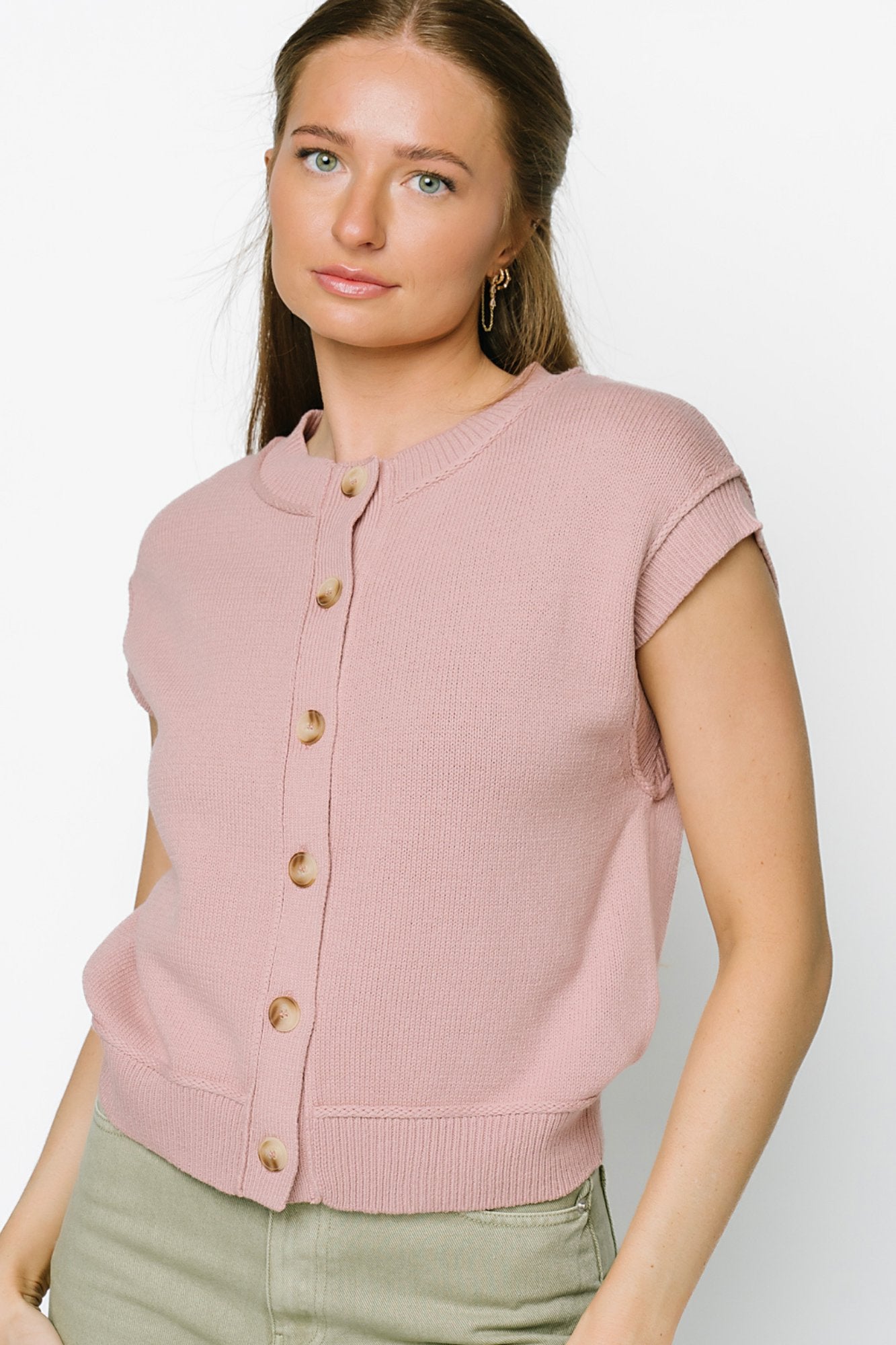 Meadowlark Top in Rose Clothing Holley Girl 