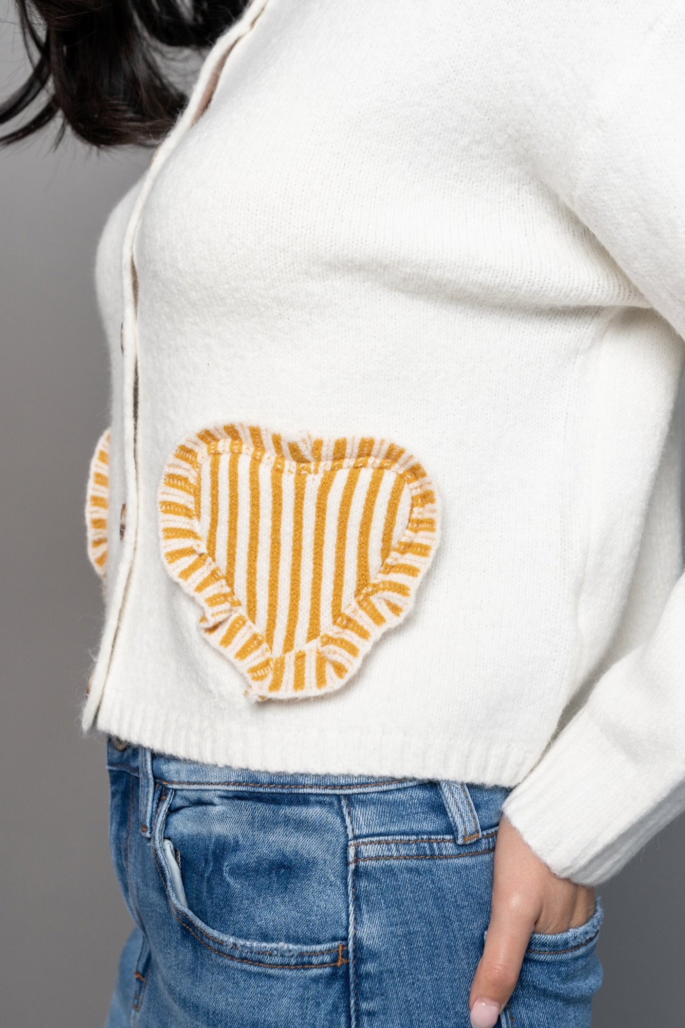 Sunshine Pocket Cardigan Clothing Holley Girl 