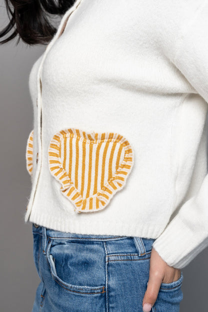 Sunshine Pocket Cardigan Clothing Holley Girl 