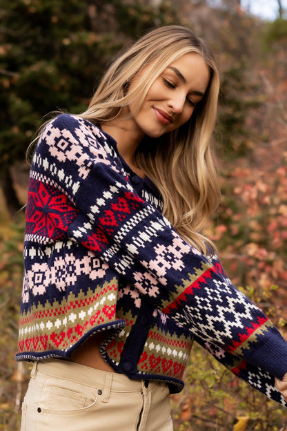 Mountain Magic Sweater Clothing Holley Girl 