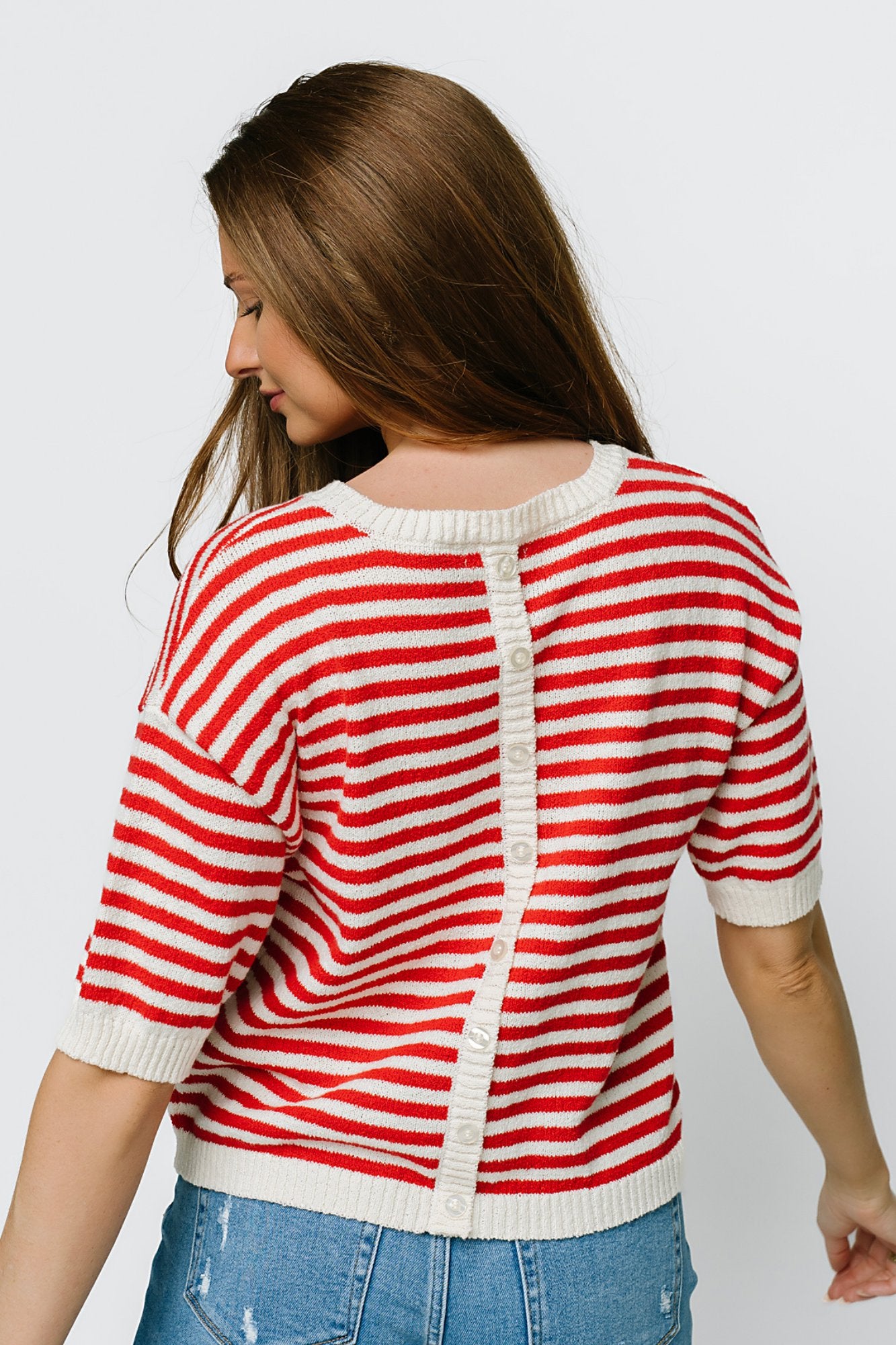 Boardwalk Top in Red Clothing Holley Girl 