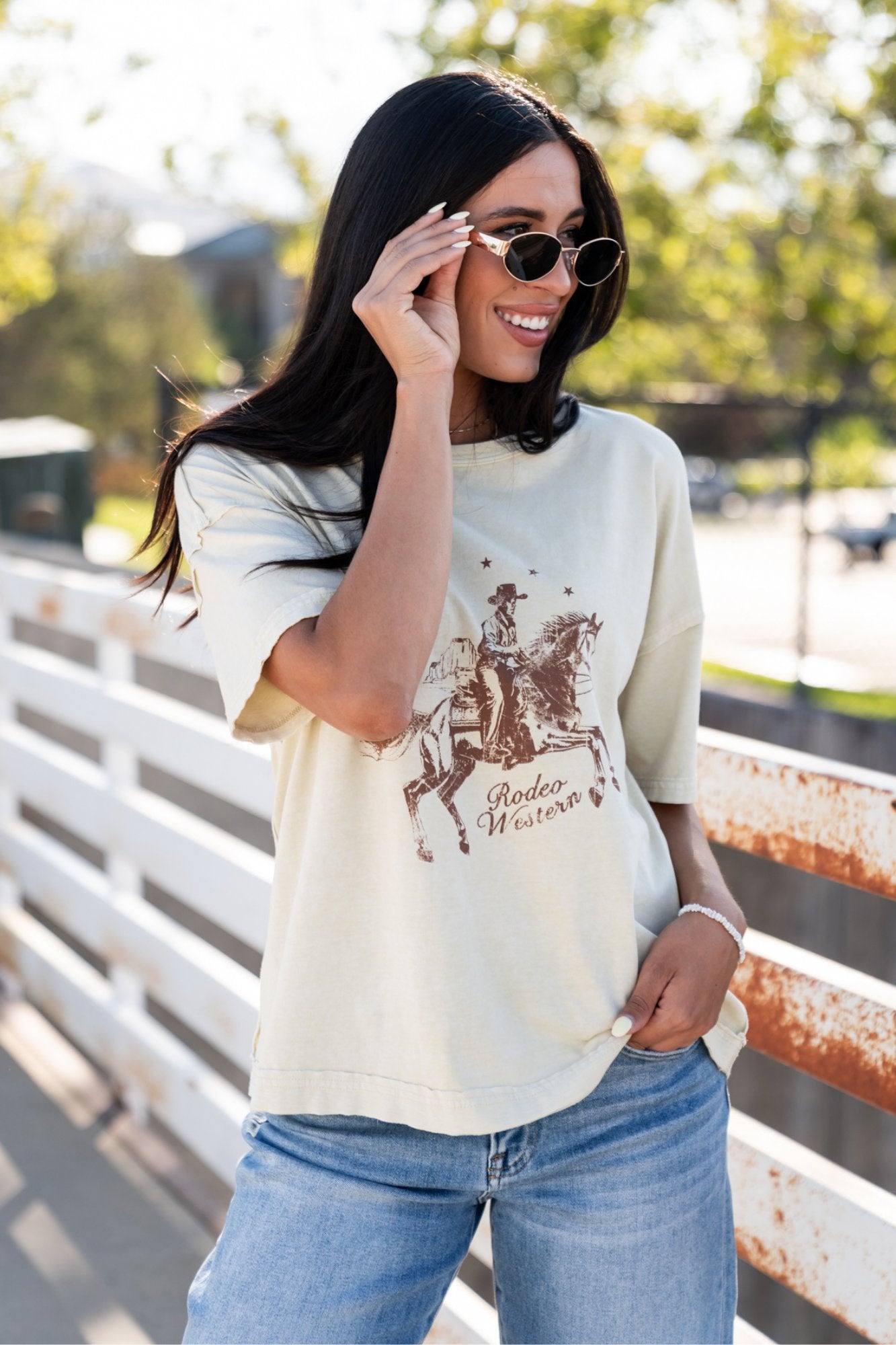 Rodeo Tee Clothing Holley Girl 