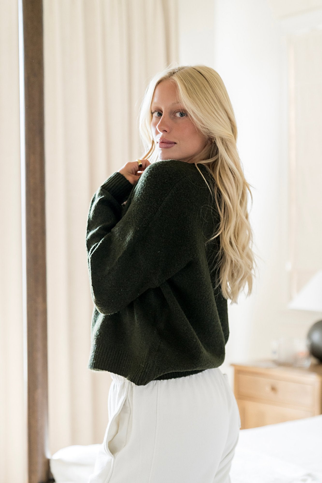 Some Bunny Loves You Sweater Clothing Holley Girl 