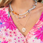 Flower Layered Necklace Clothing Holley Girl 