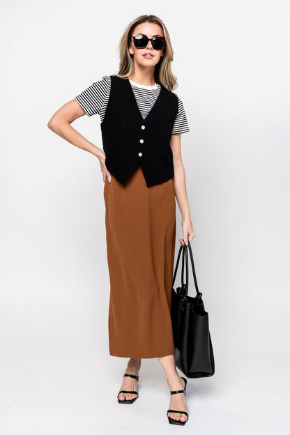 HOLLEY GIRL - Ruthie Top in Black (Small-3X) Holley Girl 