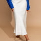 Hepburn Skirt in Cream Clothing Holley Girl 
