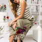 Sable & Sea Skirt in Sage Clothing Holley Girl 