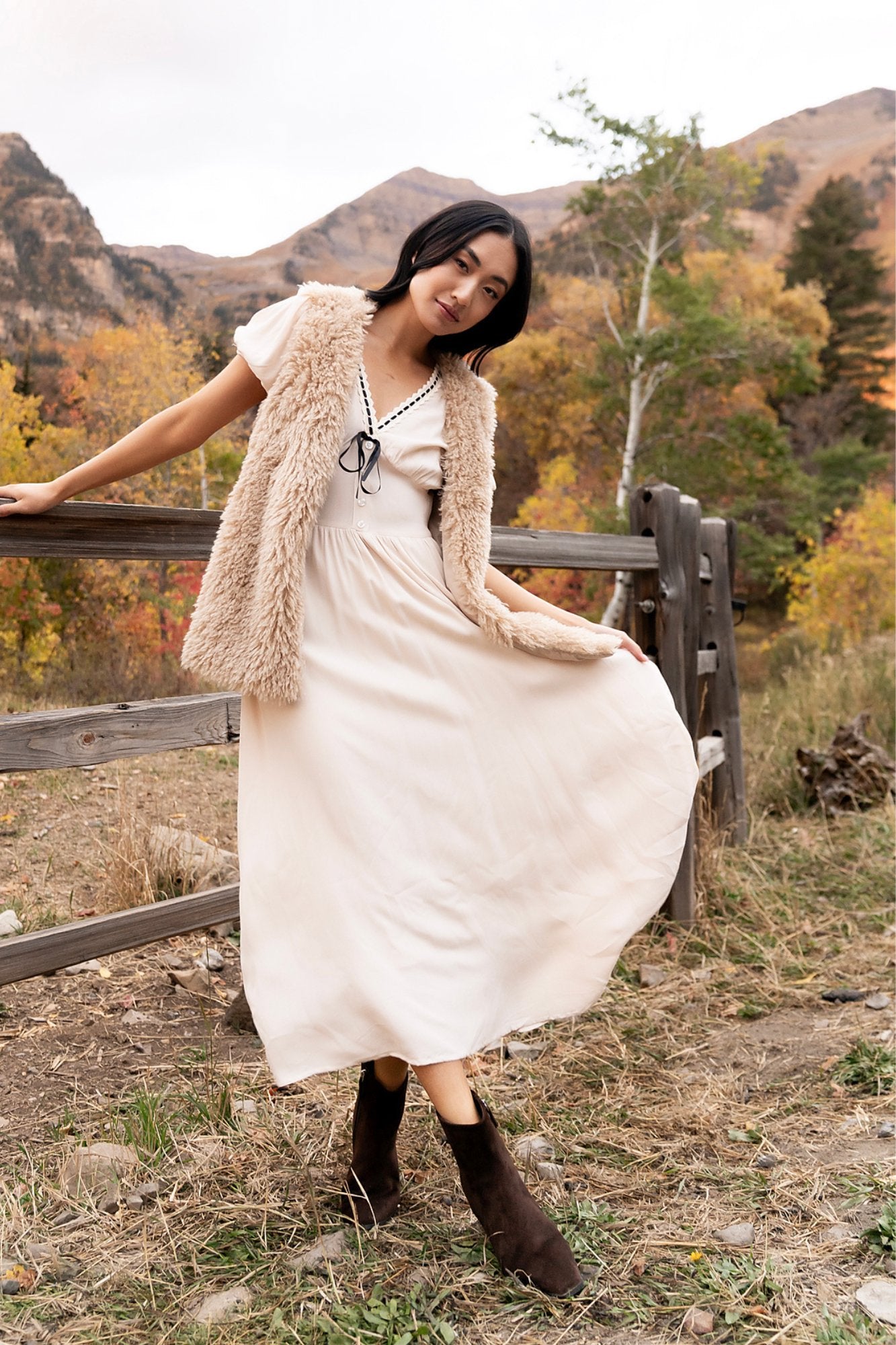 Mirella Dress Clothing Holley Girl 