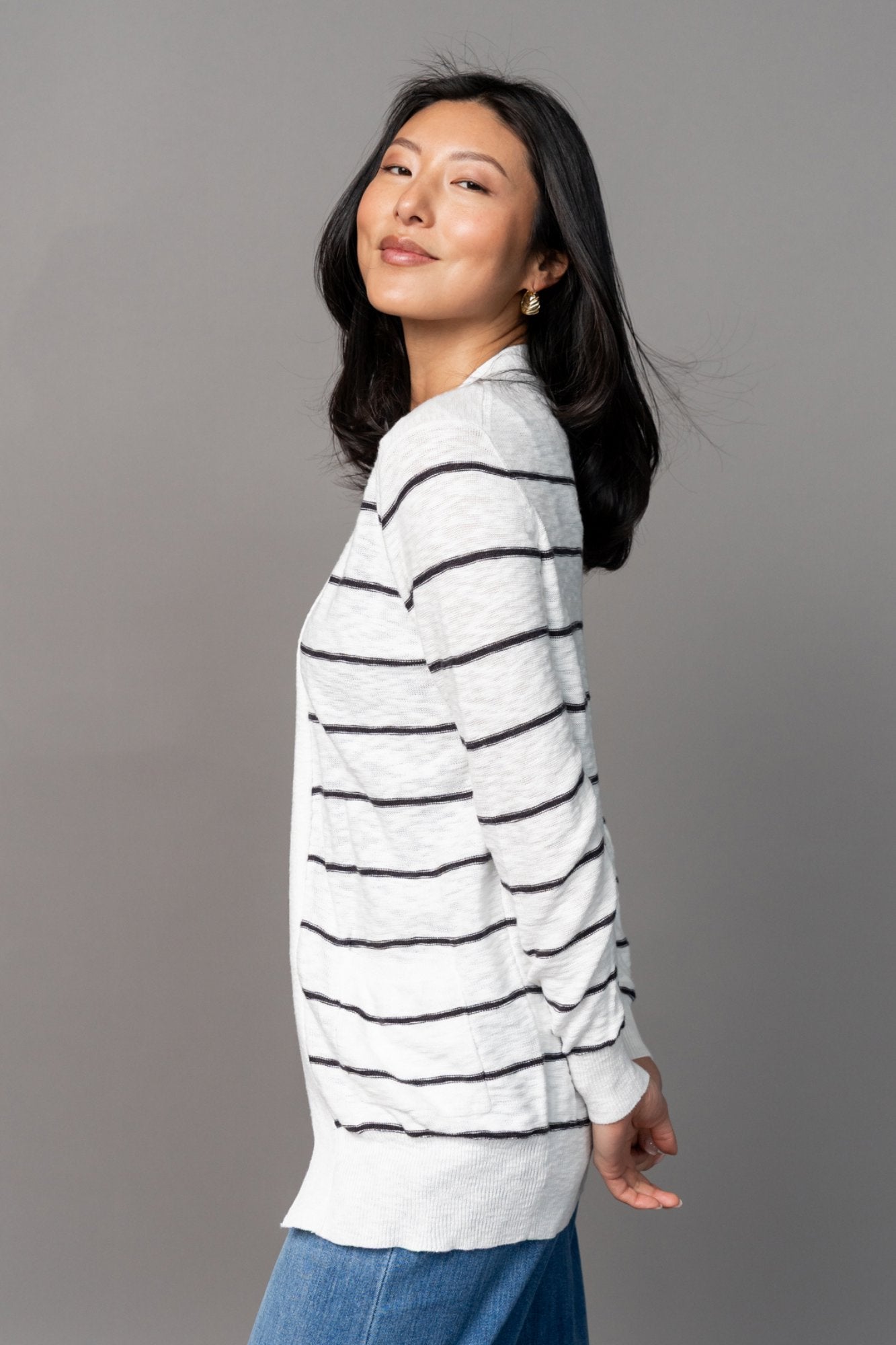 Just Enough Cardigan Clothing Holley Girl 