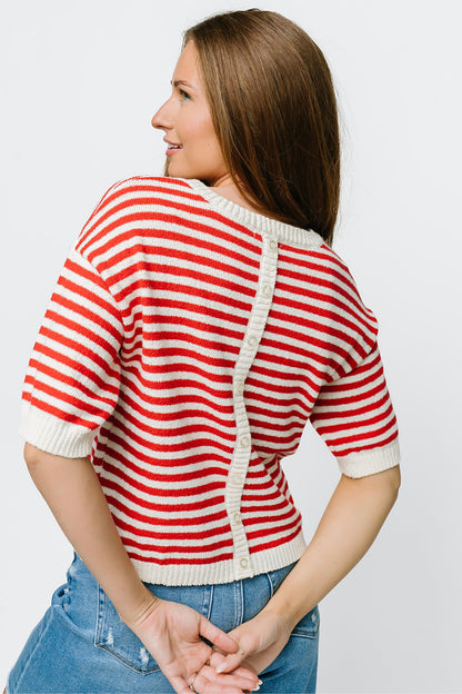 Boardwalk Top in Red Clothing Holley Girl 