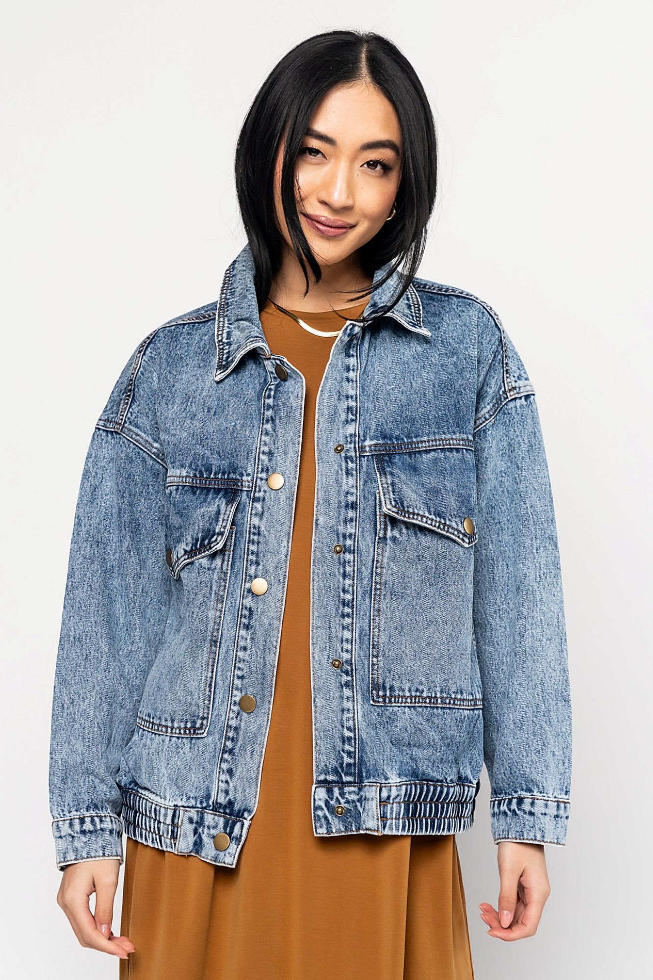 Ozzie Denim Jacket – Holley Girl