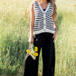 Zane Vest in Ivory Clothing Holley Girl 