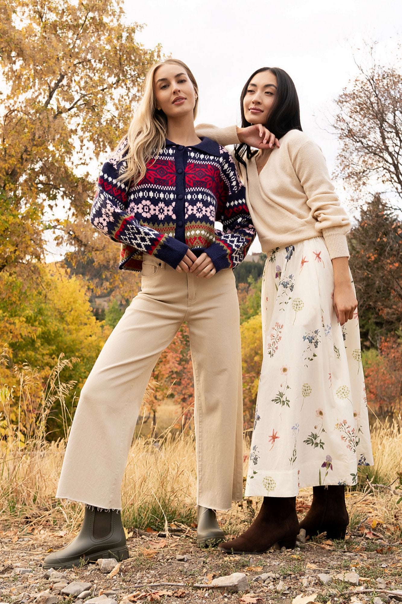 Mountain Magic Sweater Clothing Holley Girl 