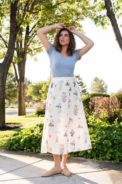 Dewdrop Skirt Clothing Holley Girl 