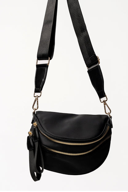 Lewis Bag in Black Holley Girl 