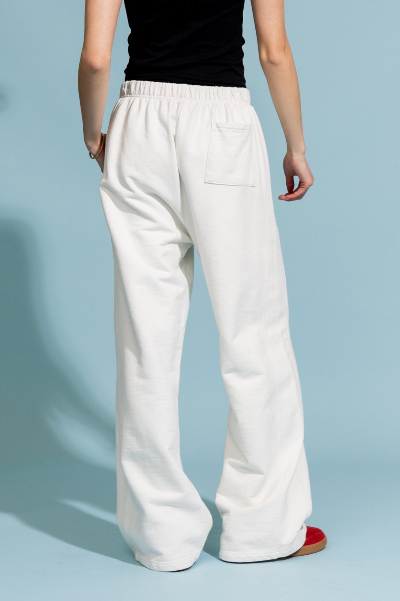 Rio Sweatpants in Cream Clothing Holley Girl 