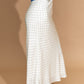 Hepburn Skirt in Cream Clothing Holley Girl 
