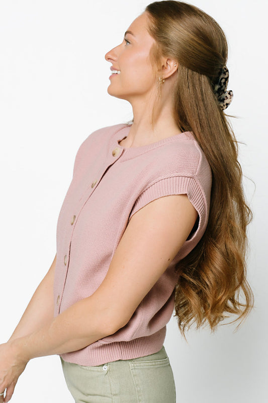 Meadowlark Top in Rose Clothing Holley Girl 