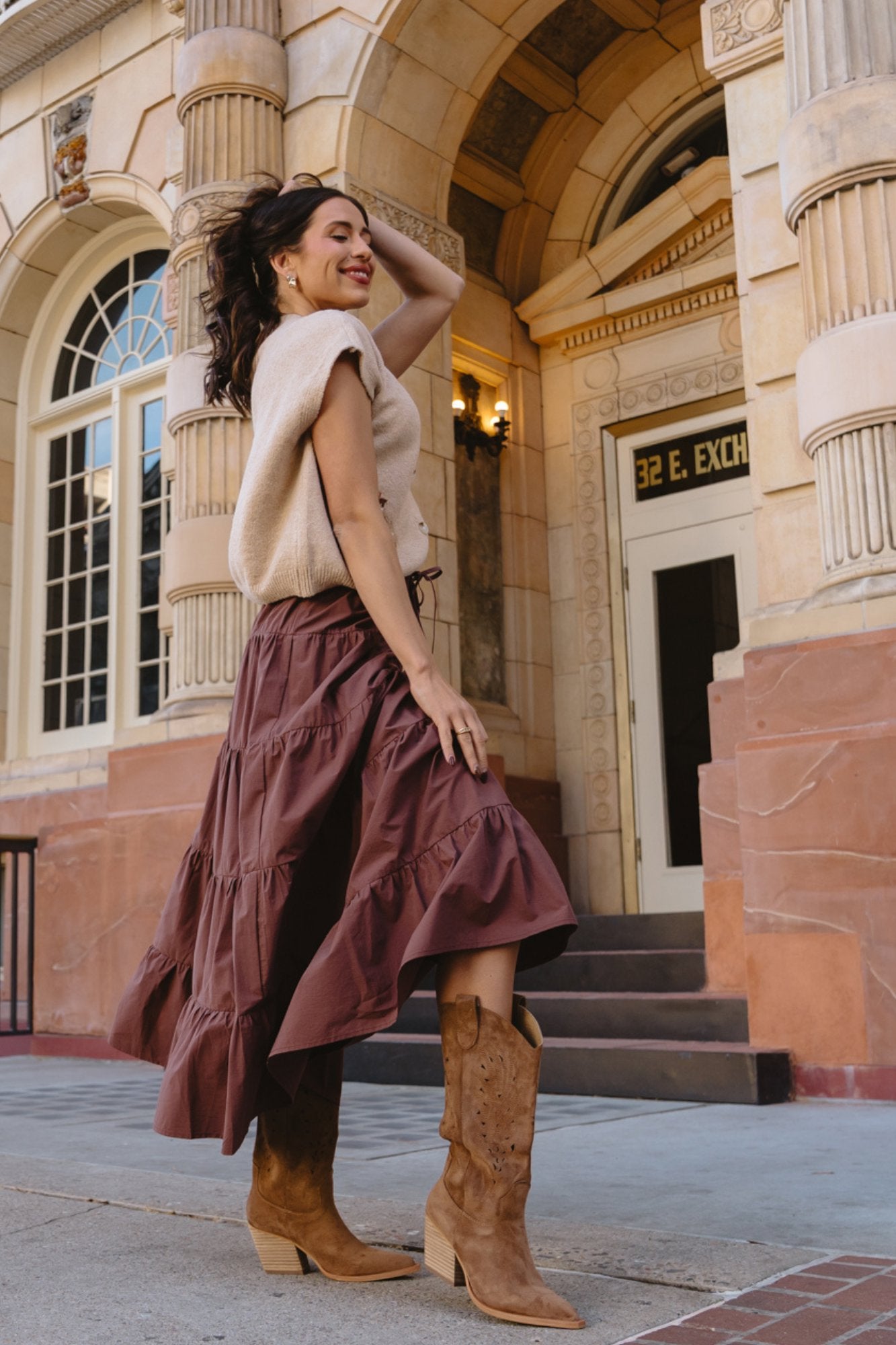 Canyon Skirt Clothing Holley Girl 