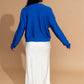 Hepburn Skirt in Cream Clothing Holley Girl 