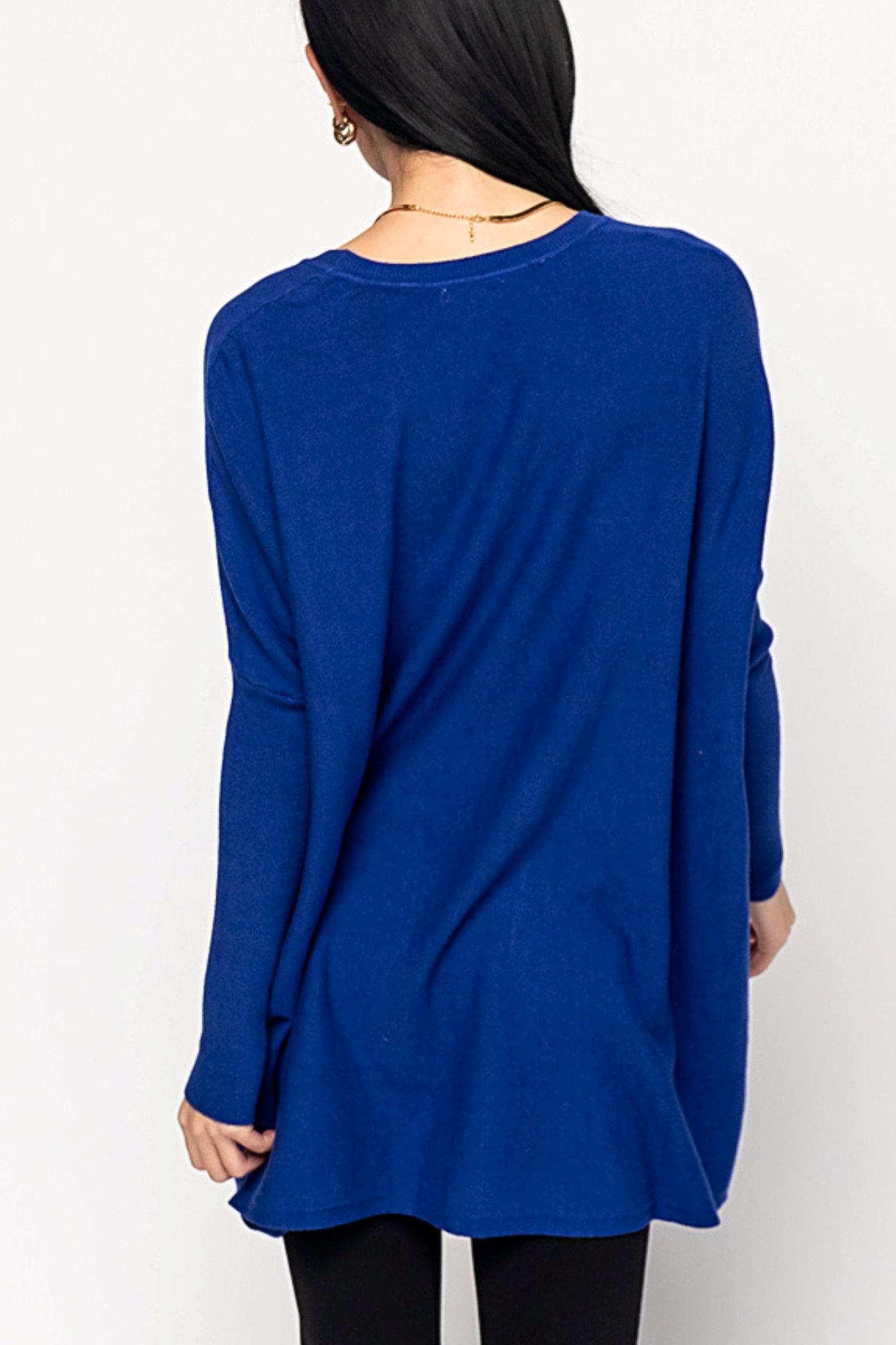 Griffin Sweater in Royal Holley Girl 
