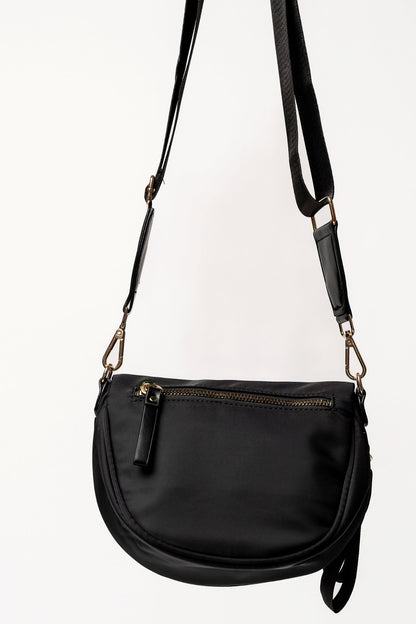 Lewis Bag in Black Holley Girl 