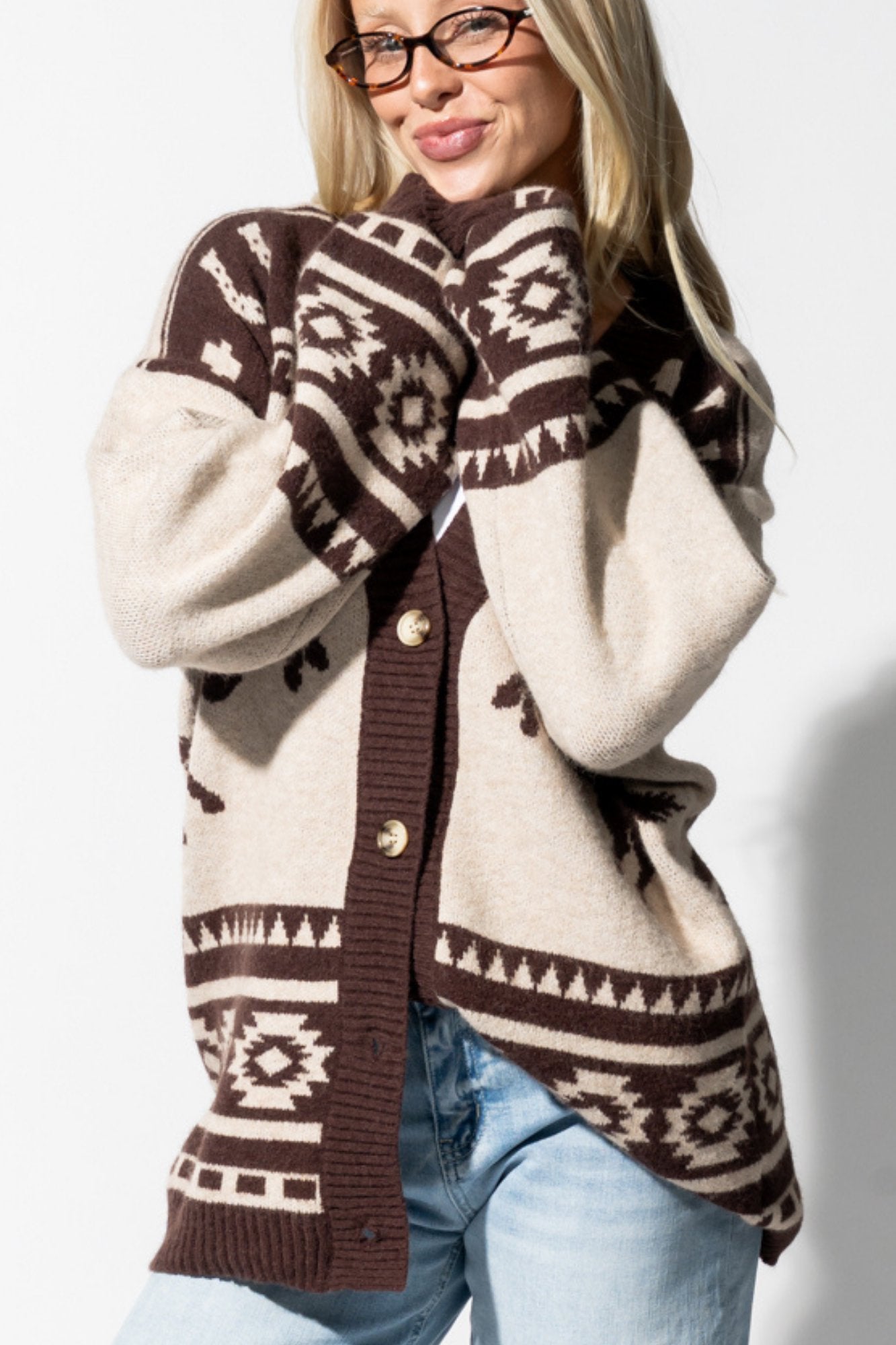 High Desert Cardigan Clothing Holley Girl 