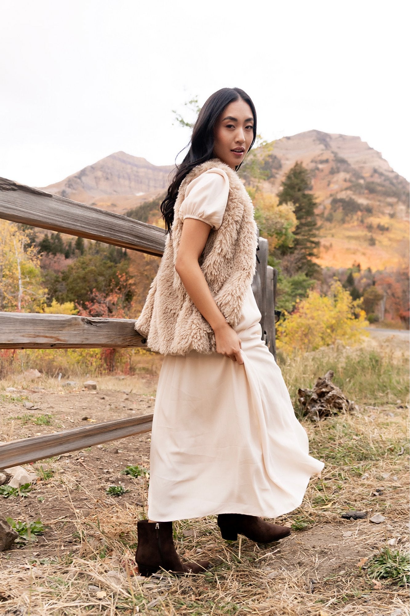 Soho Vest Clothing Holley Girl 