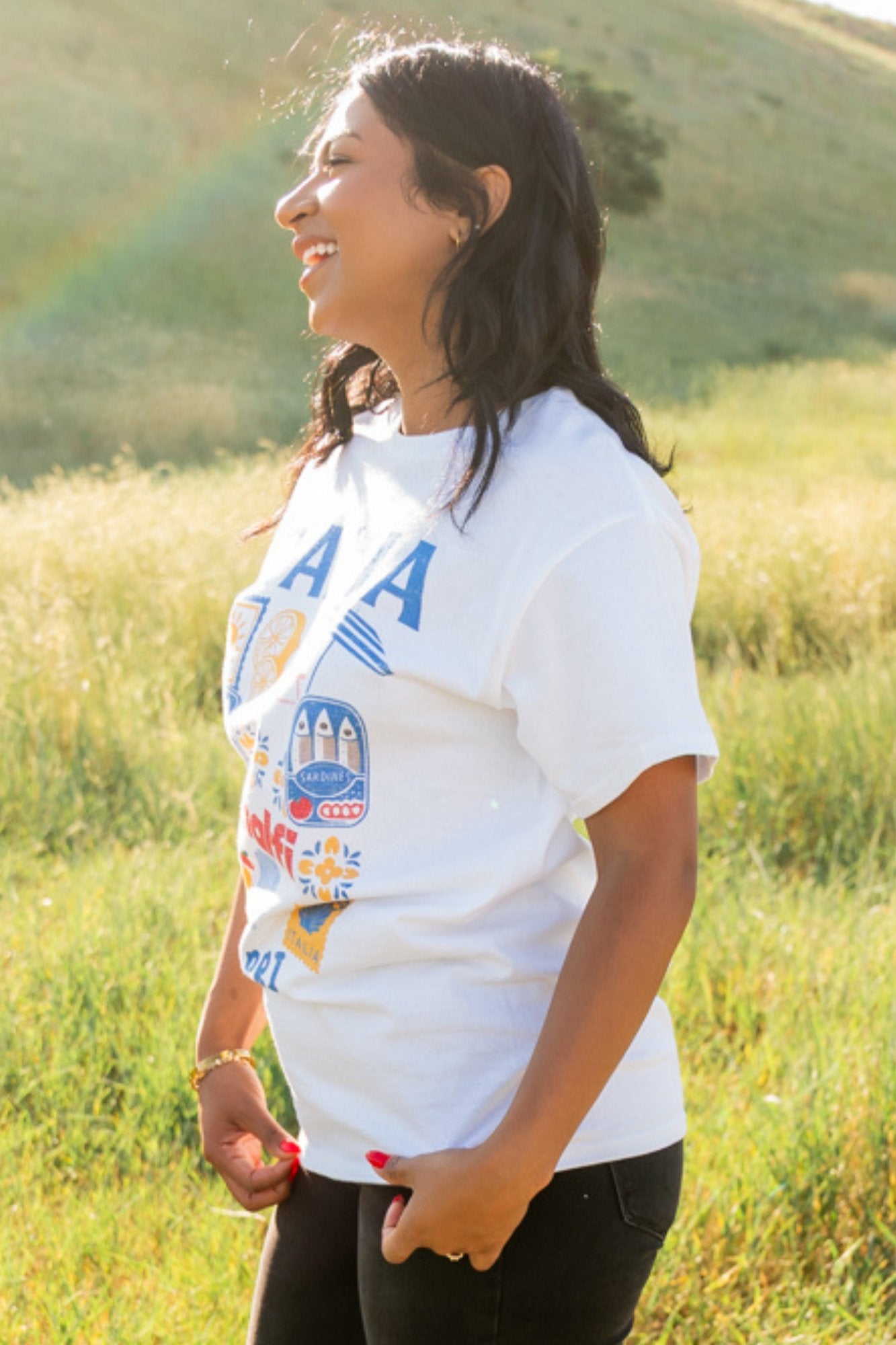 Italia Tee Clothing Holley Girl 