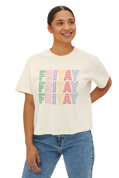 FRIYAY - Boxy Tee