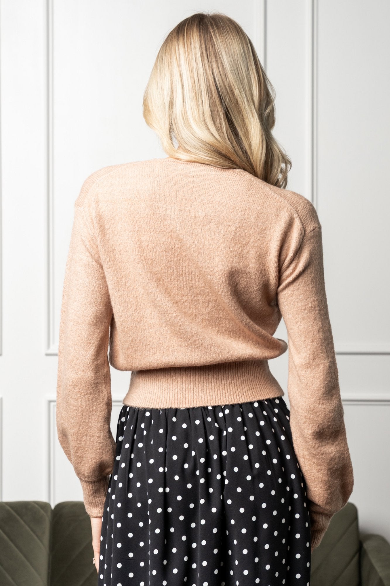 Montreal Sweater in Camel Clothing Holley Girl 